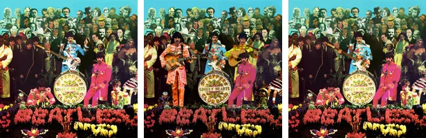 Sgt Peppers Album Art Fakes