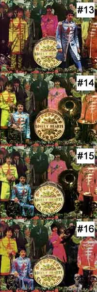 Sgt Peppers Shots 13 to 16