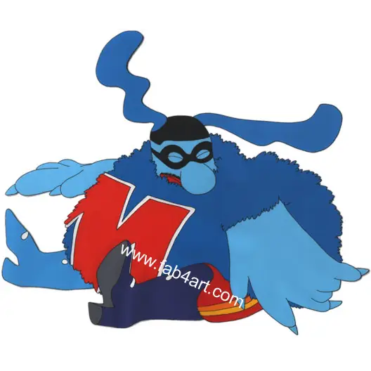 Max Yellow Submarine Cel